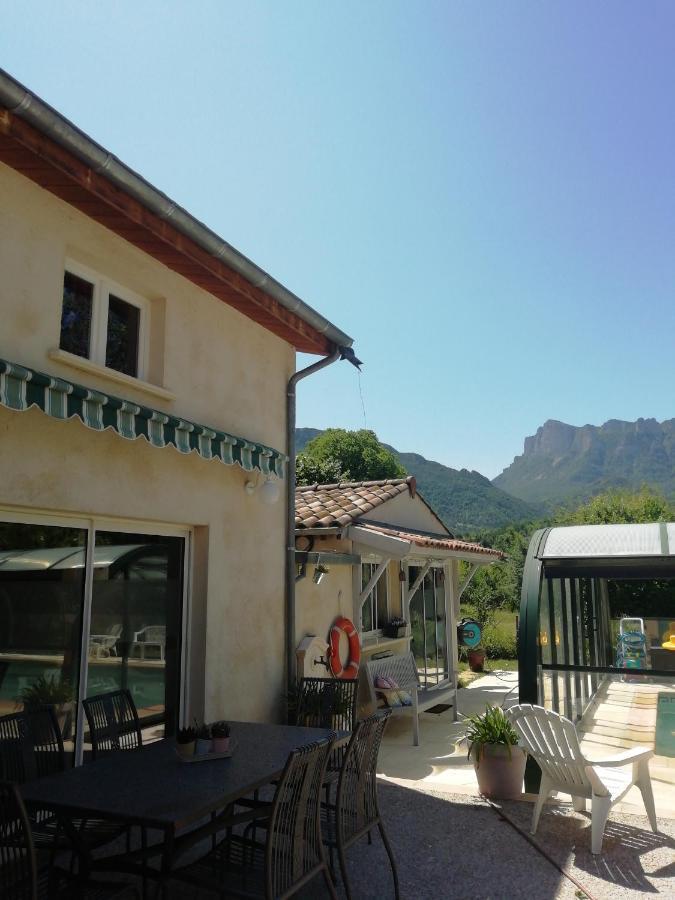 Chambre Familiale "Le Pecher" Saillans  Esterno foto