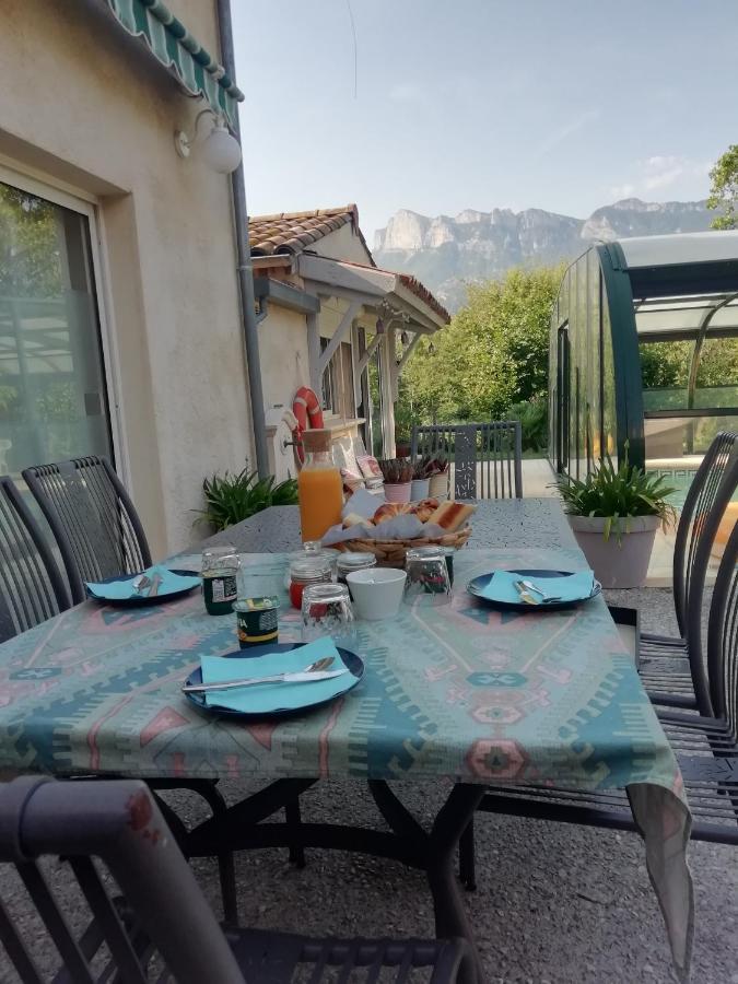 Chambre Familiale "Le Pecher" Saillans  Esterno foto