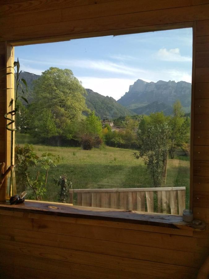 Chambre Familiale "Le Pecher" Saillans  Esterno foto