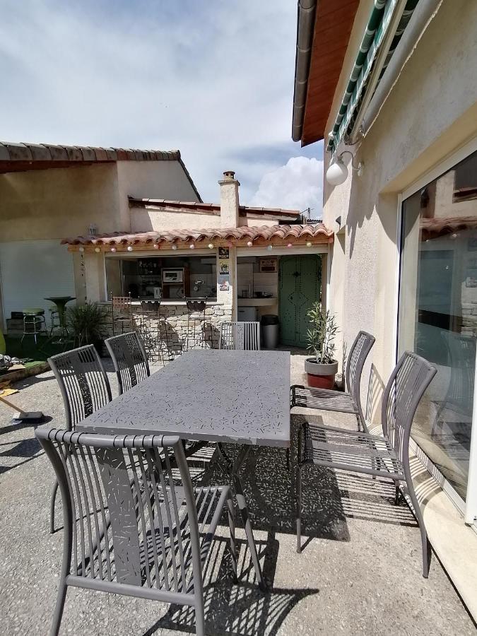 Chambre Familiale "Le Pecher" Saillans  Esterno foto