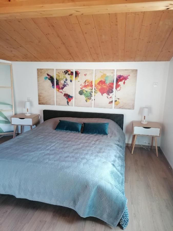 Chambre Familiale "Le Pecher" Saillans  Esterno foto