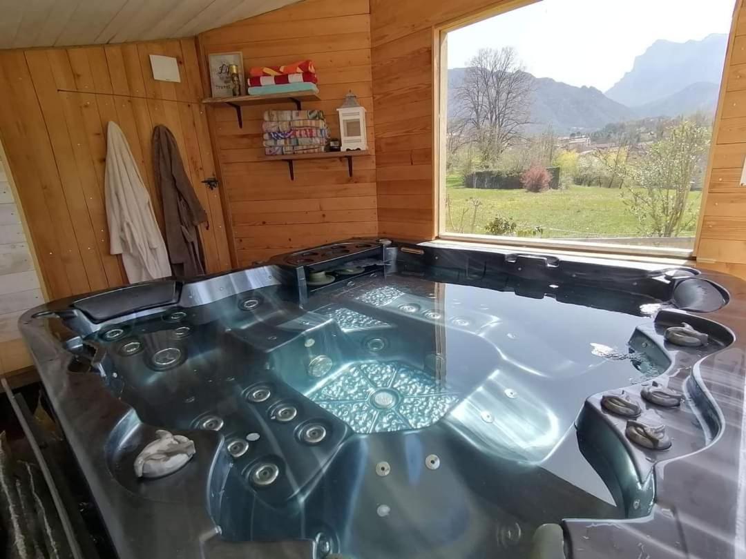 Chambre Familiale "Le Pecher" Saillans  Esterno foto