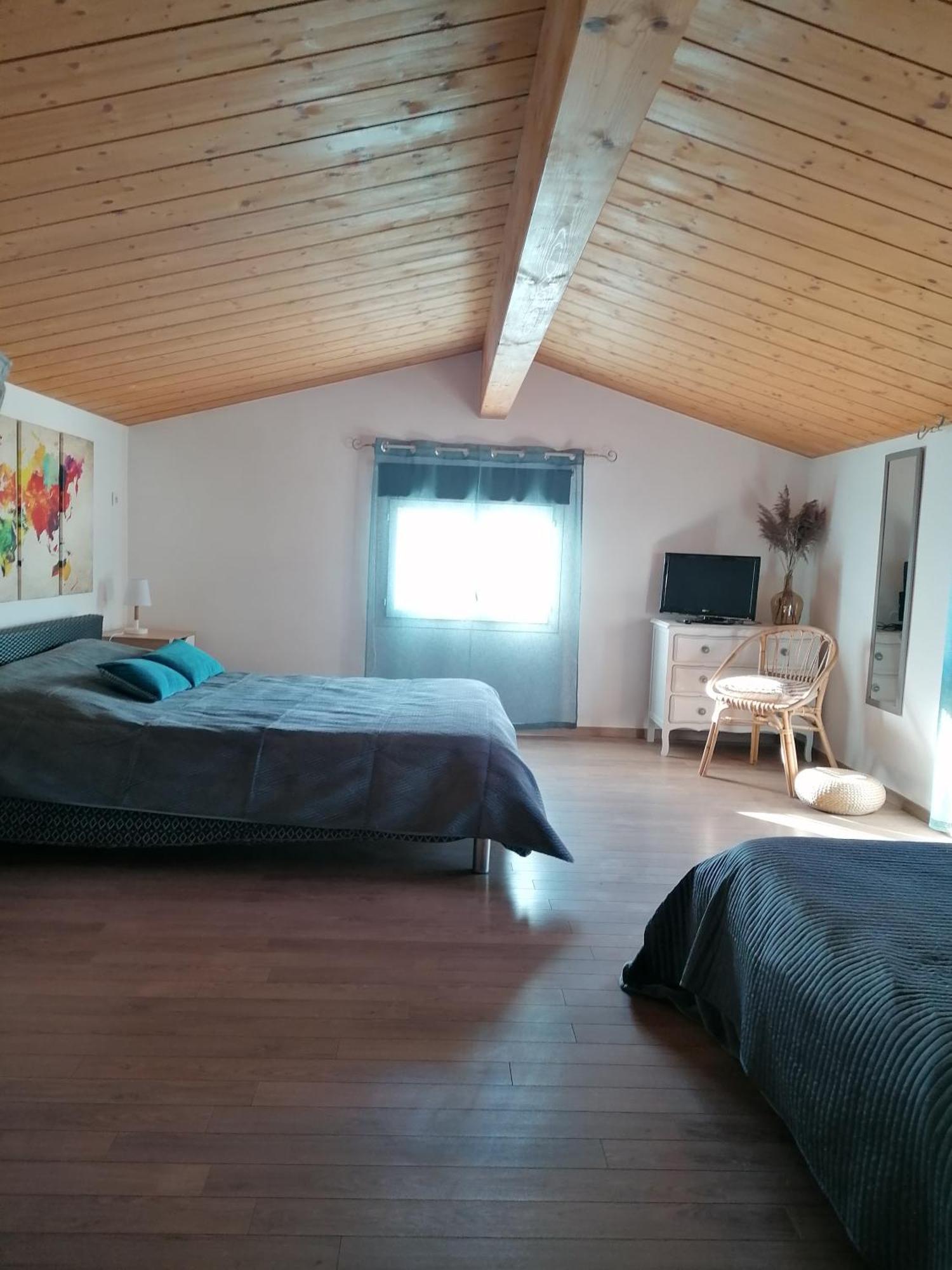 Chambre Familiale "Le Pecher" Saillans  Camera foto