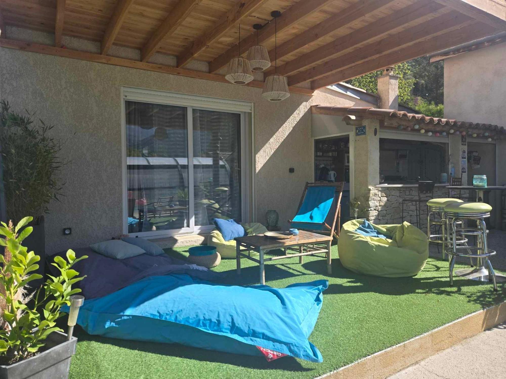 Chambre Familiale "Le Pecher" Saillans  Esterno foto